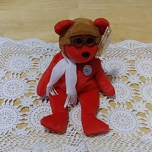 2003 Vintage Ty Beanie Baby “100 years of flight” plush stuffed animal